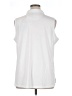 Callaway White Sleeveless T-Shirt Size 1X - photo 2
