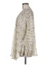 Sun & Shadow 100% Polyester Ivory Kimono Size Med - Lg - photo 5