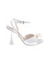 Gianni Bini White Sandals Size 6 1/2 - photo 1