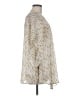 Sun & Shadow 100% Polyester Ivory Kimono Size Med - Lg - photo 4