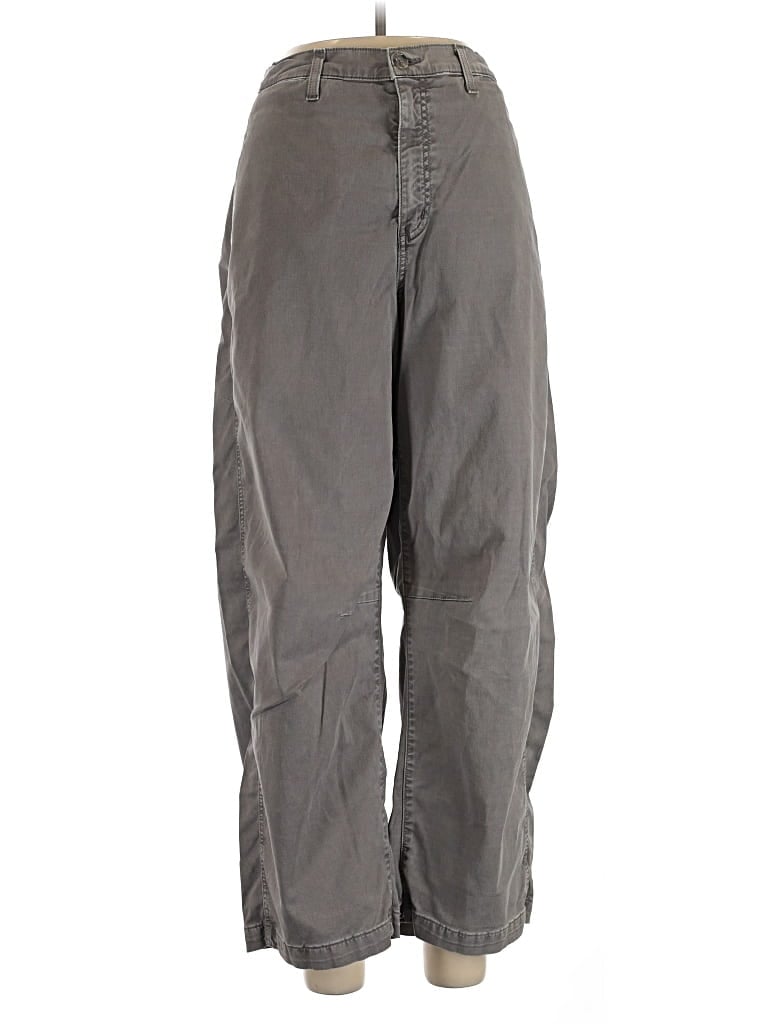 Pre-owned Adriano Goldschmied Cargo Pants In Gray