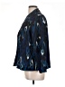Chico's 100% Polyester Print Blue Blazer Size Lg (2) - photo 5