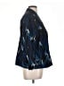 Chico's 100% Polyester Print Blue Blazer Size Lg (2) - photo 4