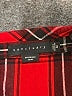 Sanctuary 100% Rayon Plaid Red Long Sleeve Button-Down Shirt Size M - photo 7