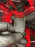 Sanctuary 100% Rayon Plaid Red Long Sleeve Button-Down Shirt Size M - photo 8
