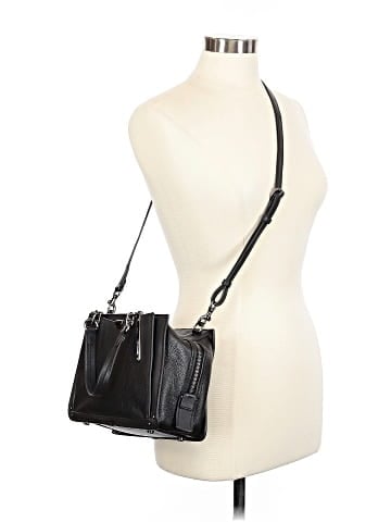 Coach Leather Satchel (view 2)