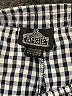 Angie Checkered-gingham Blue Shorts Size L - photo 3