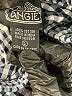Angie Checkered-gingham Blue Shorts Size L - photo 4