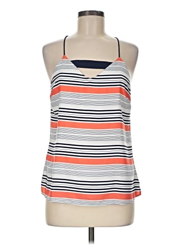 Skies Are Blue Sleeveless Top (view 1)