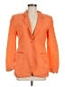 Giorgio Armani 100% Linen Solid Orange Blazer Size Med - photo 1