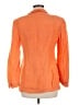 Giorgio Armani 100% Linen Solid Orange Blazer Size Med - photo 2