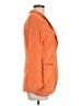 Giorgio Armani 100% Linen Solid Orange Blazer Size Med - photo 4