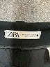 Zara Solid Black Shorts Size L - photo 3