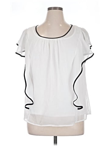 Alyx Short Sleeve Blouse (view 1)
