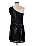 Moda International 100% Polyester Black Cocktail Dress Size 6 - photo 2