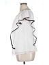Alyx 100% Polyester Solid White Short Sleeve Blouse Size 1X - photo 5