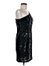 Moda International 100% Polyester Black Cocktail Dress Size 6 - photo 4