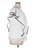 Alyx 100% Polyester Solid White Short Sleeve Blouse Size 1X - photo 4