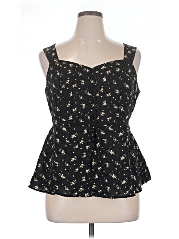BLOOMCHIC Sleeveless Blouse (view 1)