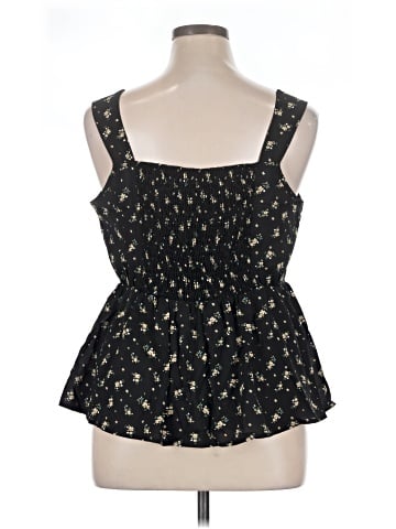 BLOOMCHIC Sleeveless Blouse (view 2)