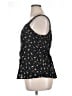 BLOOMCHIC 100% Polyester Floral Black Sleeveless Blouse Size 14 - 16 - photo 5