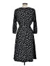 Style&Co Polka Dots Black Casual Dress Size M - photo 2