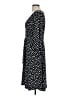 Style&Co Polka Dots Black Casual Dress Size M - photo 5