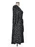 Style&Co Polka Dots Black Casual Dress Size M - photo 4