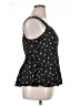 BLOOMCHIC 100% Polyester Floral Black Sleeveless Blouse Size 14 - 16 - photo 4