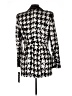 Jovani Houndstooth Silver Blazer Size 10 - photo 2