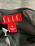 Elle Graphic Black Cocktail Dress Size 16 - photo 7