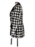 Jovani Houndstooth Silver Blazer Size 10 - photo 5