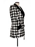 Jovani Houndstooth Silver Blazer Size 10 - photo 4