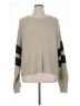 John & Jenn Color Block Tan Pullover Sweater Size XL - photo 1