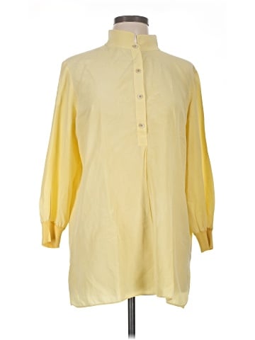 Lafayette 148 New York 3/4 Sleeve Silk Top (view 1)