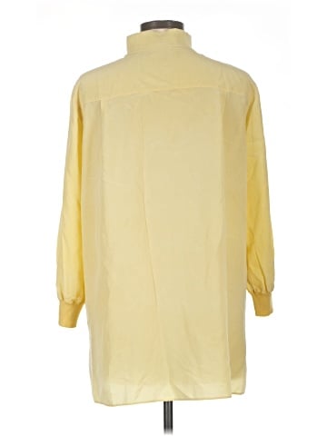 Lafayette 148 New York 3/4 Sleeve Silk Top (view 2)