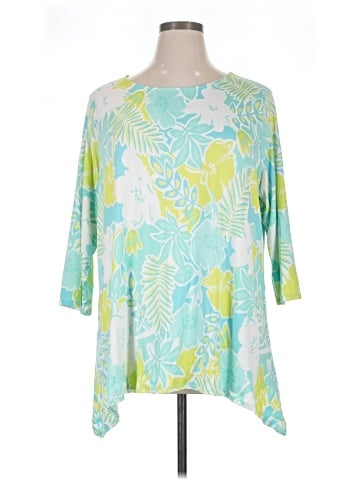 Ruby Rd. 3/4 Sleeve Blouse (view 1)