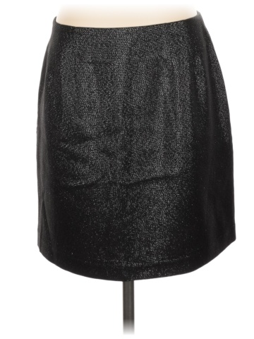 Vince. Faux Leather Skirt (view 1)