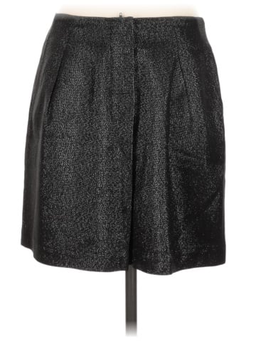 Vince. Faux Leather Skirt (view 2)