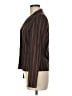 BCBGMAXAZRIA Stripes Brown Blazer Size M (estimated) - photo 5