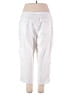 Rafaella White Cargo Pants Size 18 - photo 2