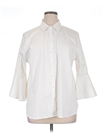 Chico's 3/4 Sleeve T-Shirt (view 1)