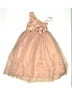 Unbranded 100% Polyester Tan Dress Size 6 - photo 2