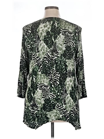 New Directions 3/4 Sleeve Blouse (view 2)