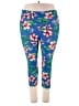 No Boundaries Tropical Blue Leggings Size XXL - photo 1
