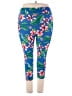 No Boundaries Tropical Blue Leggings Size XXL - photo 2