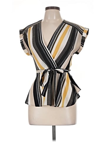 Monteau Short Sleeve Blouse (view 1)