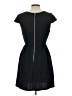 Speechless Solid Black Casual Dress Size L - photo 2