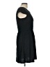 Speechless Solid Black Casual Dress Size L - photo 4