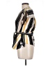 Monteau Gold Short Sleeve Blouse Size L - photo 5